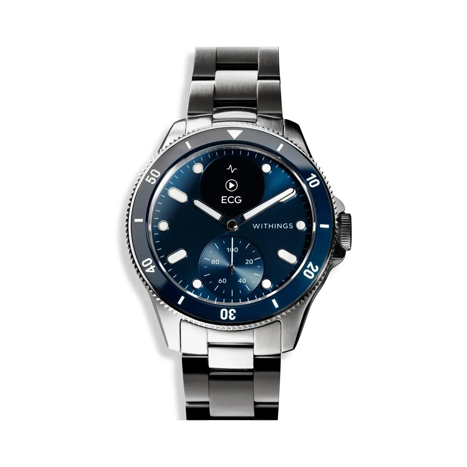 Умные часы Withings Scanwatch Nova 42mm (HWA10MODEL7ALLINT)